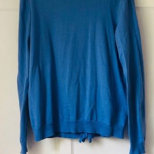 blue LOFT sweater